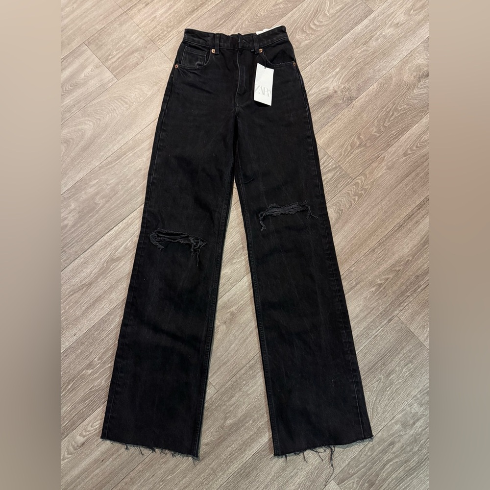 Zara wide leg jeans